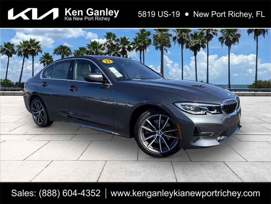 used 2022 BMW 330 car, priced at $31,431