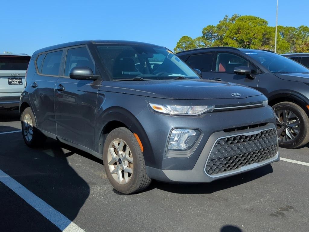 used 2020 Kia Soul car, priced at $11,452
