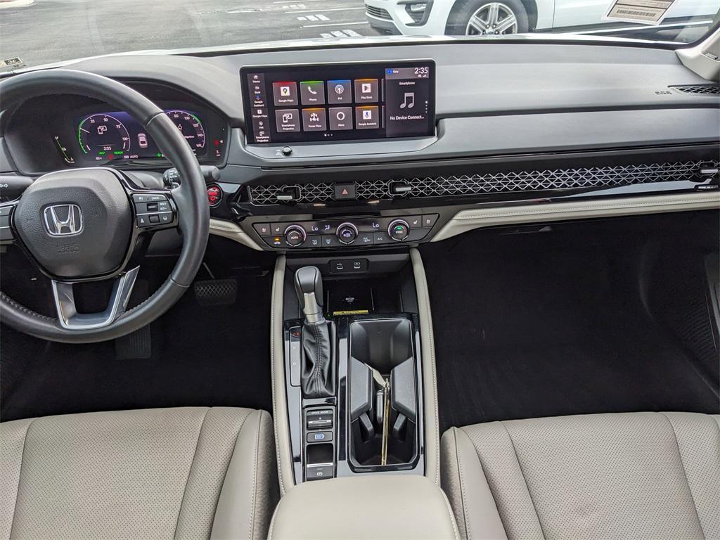 used 2024 Honda Accord Hybrid car, priced at $31,991