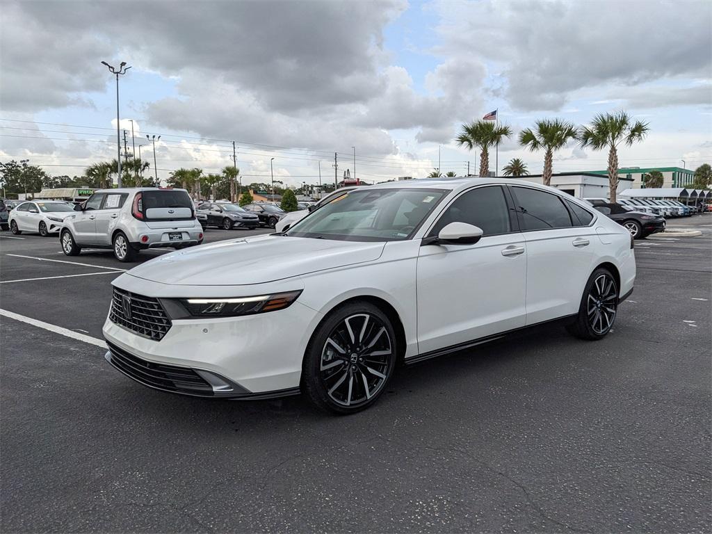 used 2024 Honda Accord Hybrid car, priced at $31,991