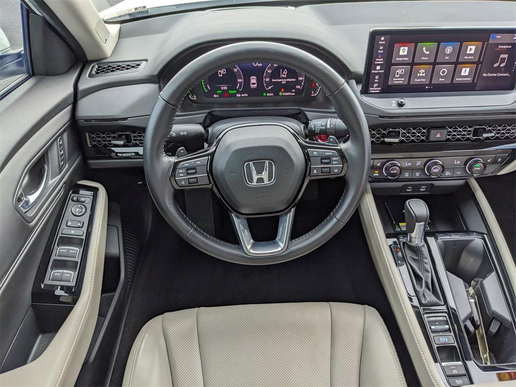 used 2024 Honda Accord Hybrid car, priced at $31,991