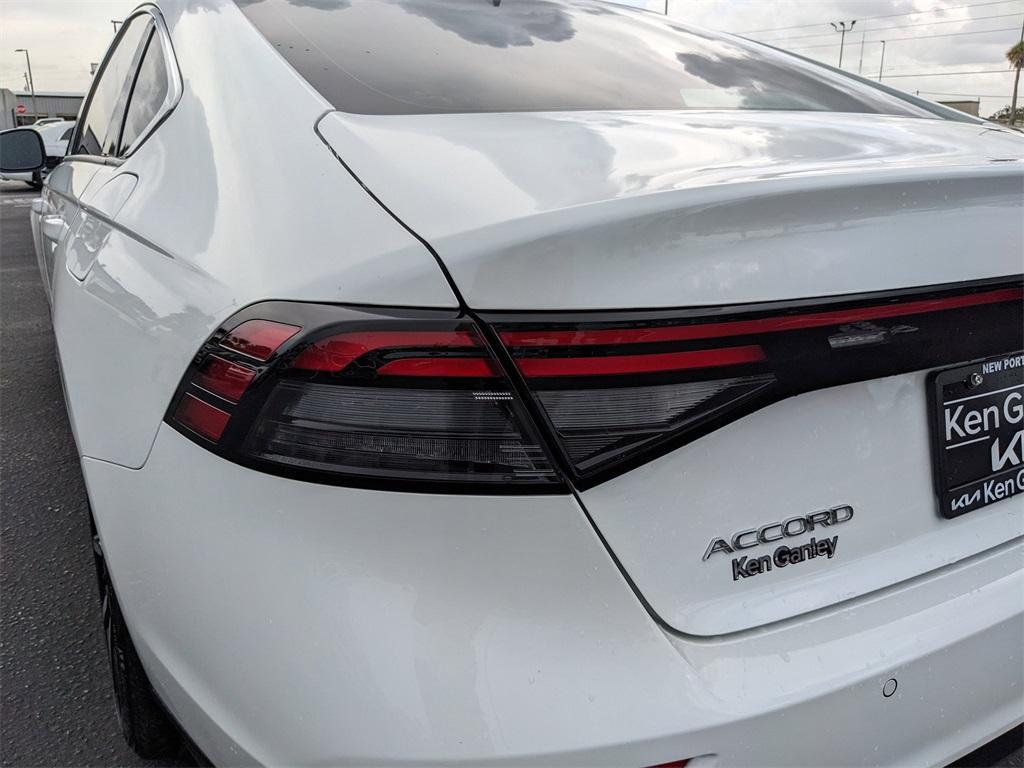 used 2024 Honda Accord Hybrid car, priced at $31,991