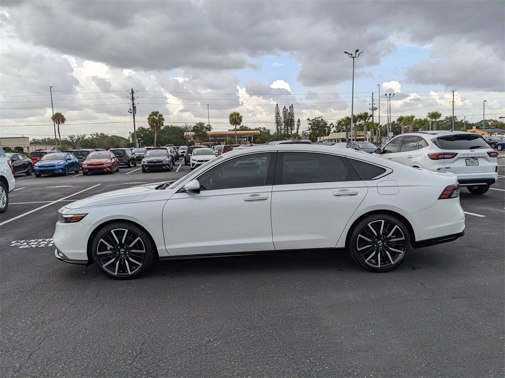 used 2024 Honda Accord Hybrid car, priced at $31,991