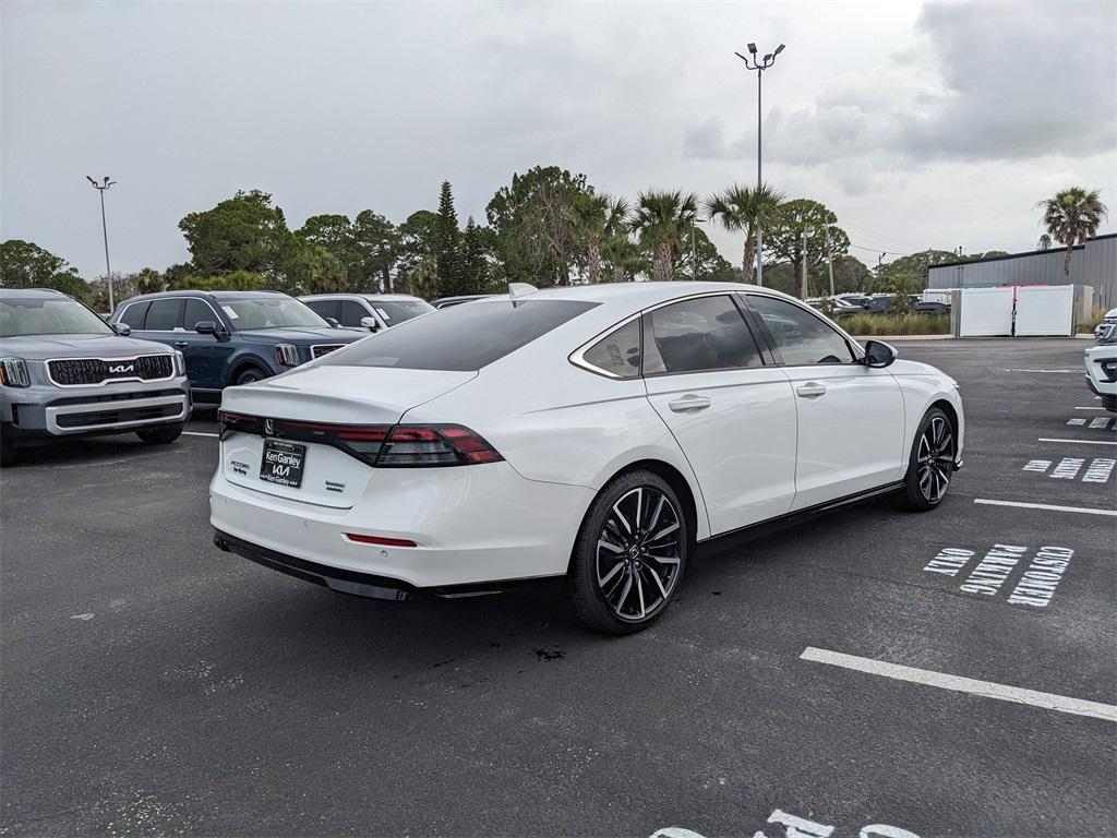 used 2024 Honda Accord Hybrid car, priced at $31,991
