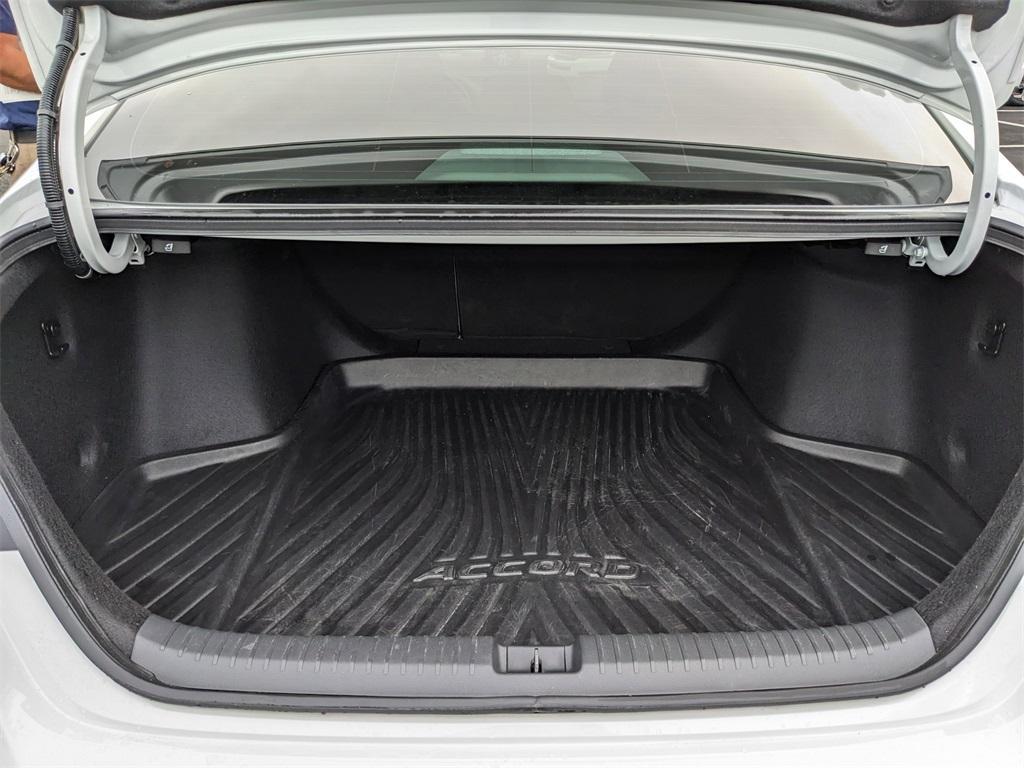 used 2024 Honda Accord Hybrid car, priced at $31,991