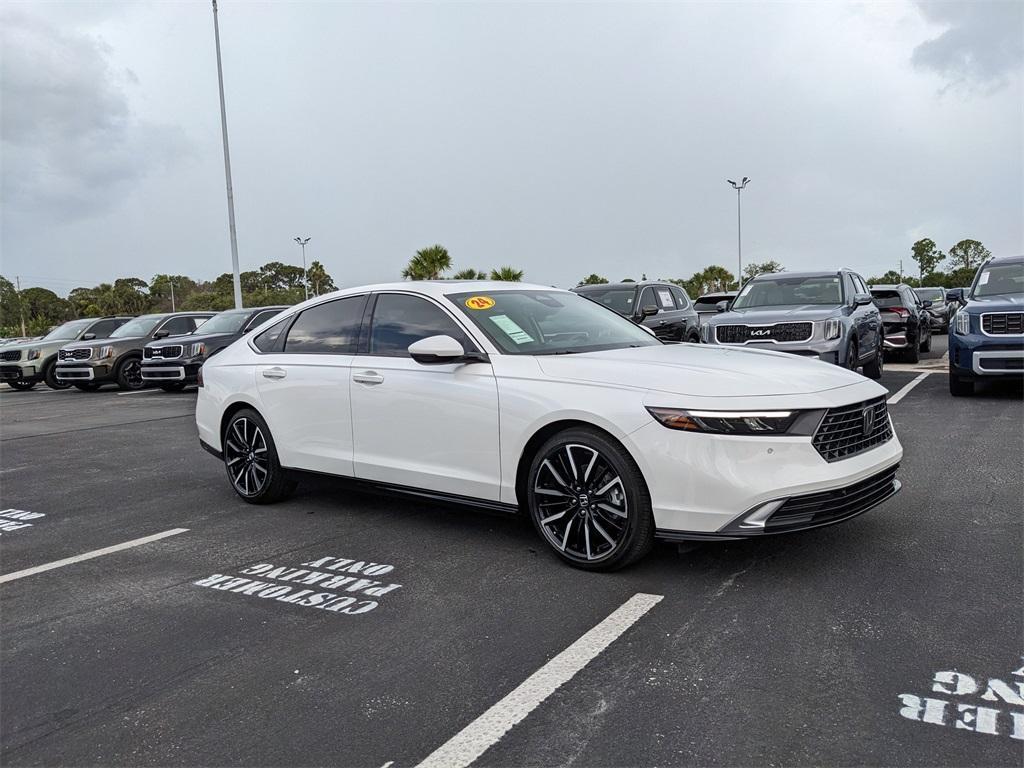 used 2024 Honda Accord Hybrid car, priced at $31,991