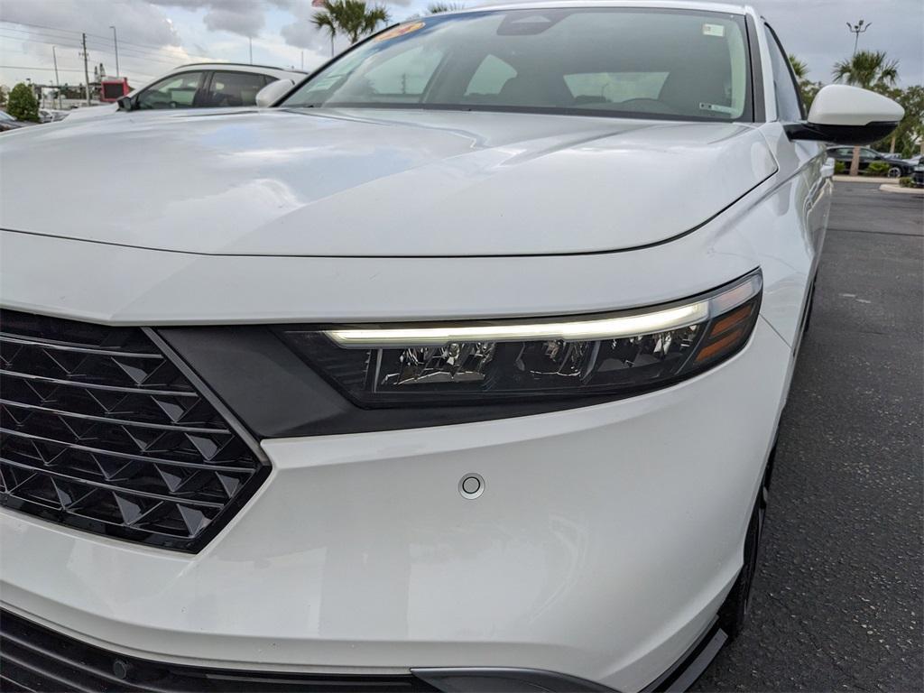 used 2024 Honda Accord Hybrid car, priced at $31,991
