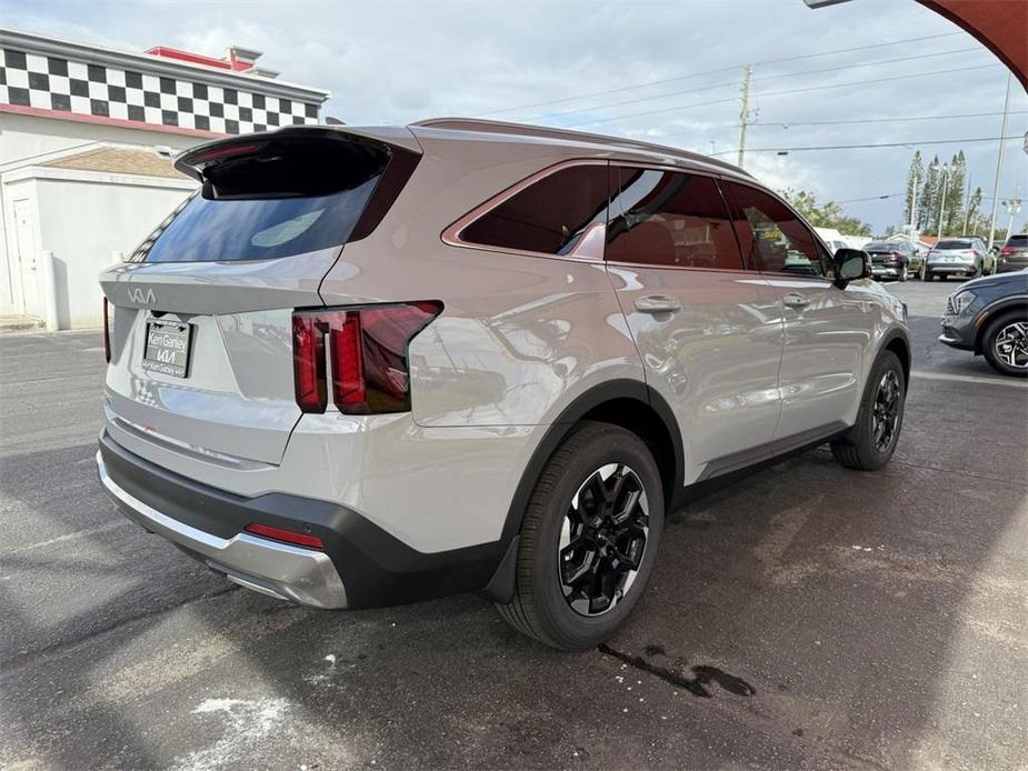 new 2025 Kia Sorento car, priced at $36,685