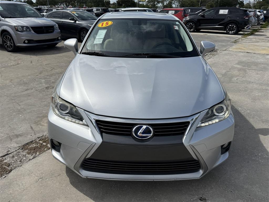 used 2015 Lexus CT 200h car, priced at $14,891