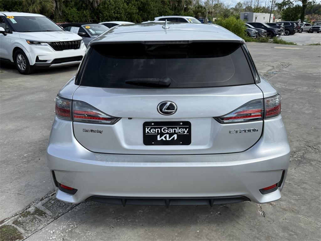 used 2015 Lexus CT 200h car, priced at $14,891