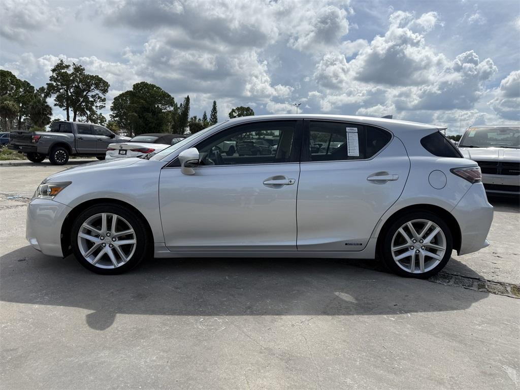 used 2015 Lexus CT 200h car, priced at $14,891