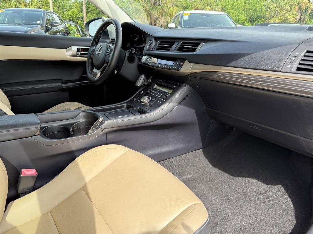 used 2015 Lexus CT 200h car, priced at $14,891