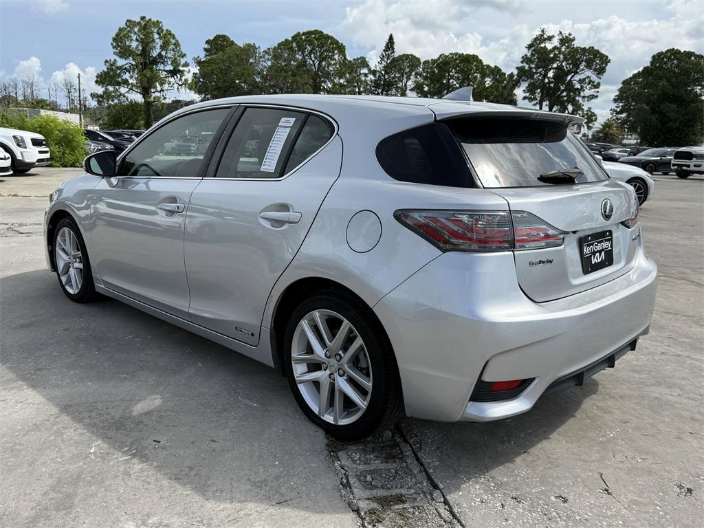 used 2015 Lexus CT 200h car, priced at $14,891