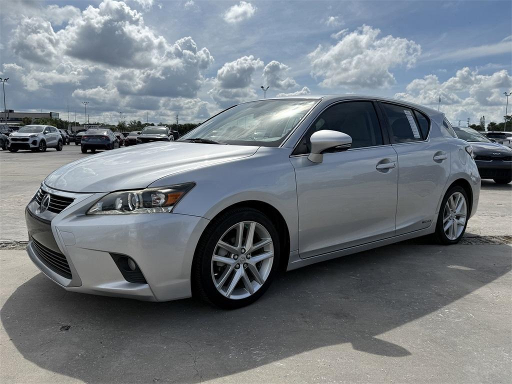 used 2015 Lexus CT 200h car, priced at $14,891