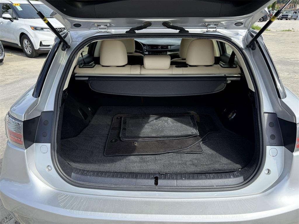 used 2015 Lexus CT 200h car, priced at $14,891