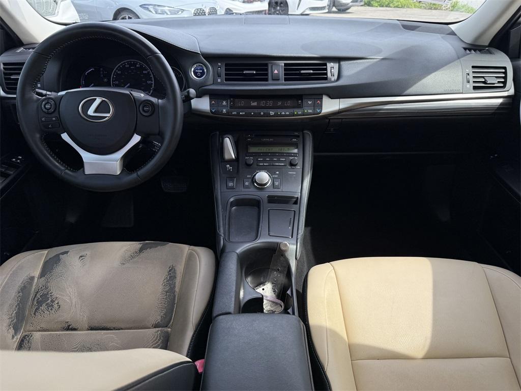 used 2015 Lexus CT 200h car, priced at $14,891