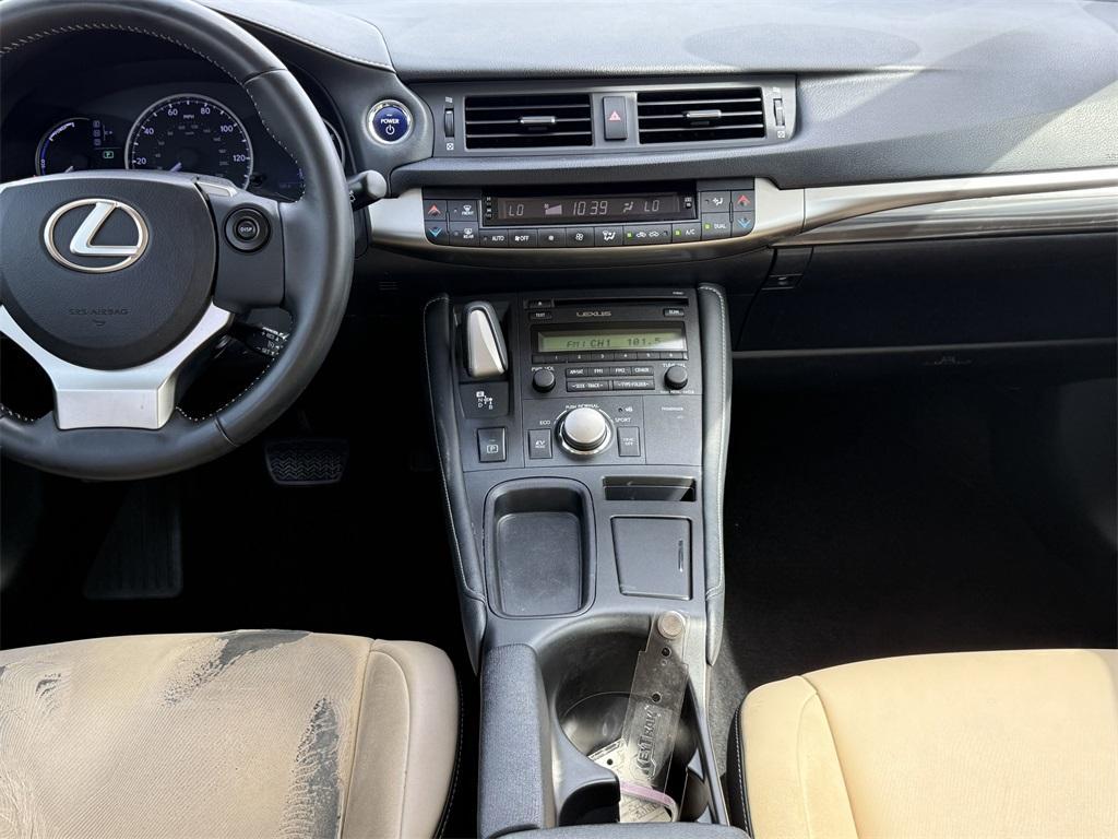 used 2015 Lexus CT 200h car, priced at $14,891