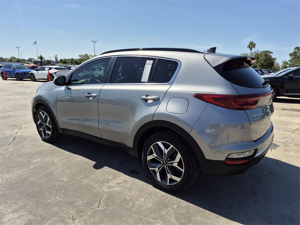 used 2021 Kia Sportage car, priced at $21,101