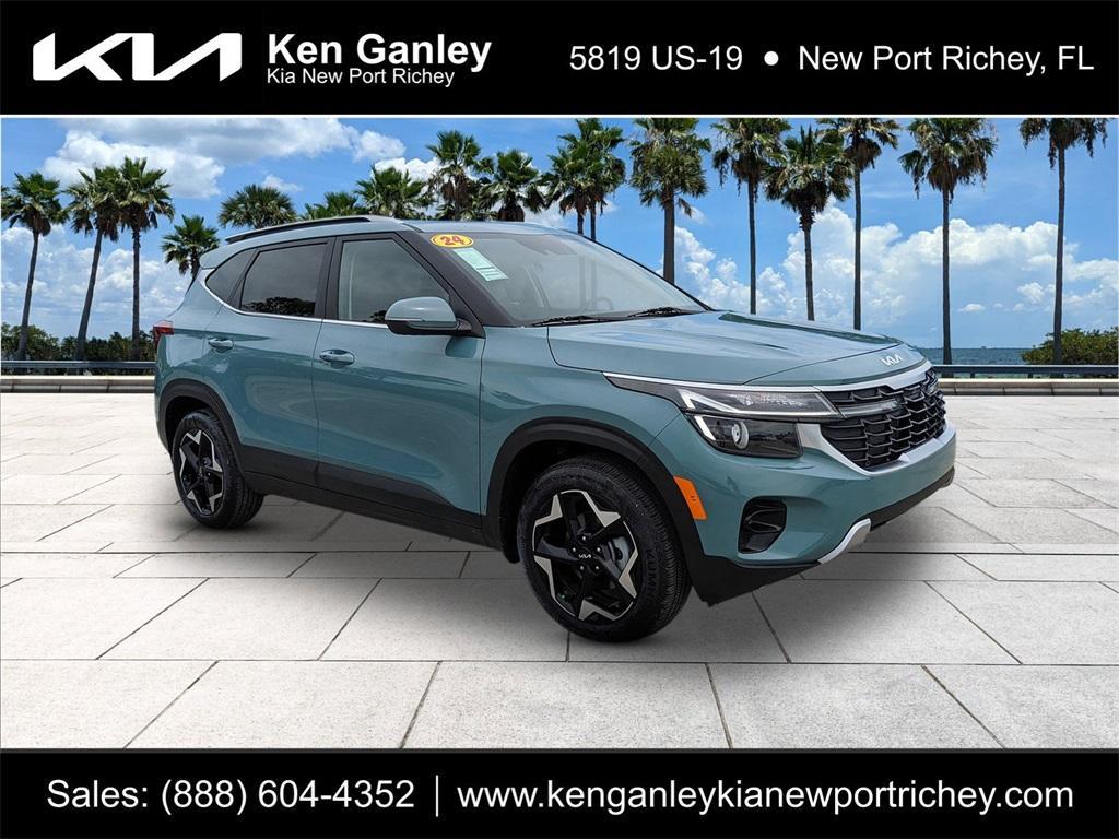 used 2024 Kia Seltos car, priced at $21,801