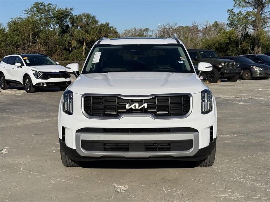 new 2025 Kia Telluride car, priced at $41,205