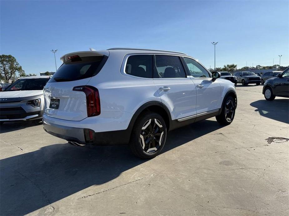 new 2025 Kia Telluride car, priced at $41,205