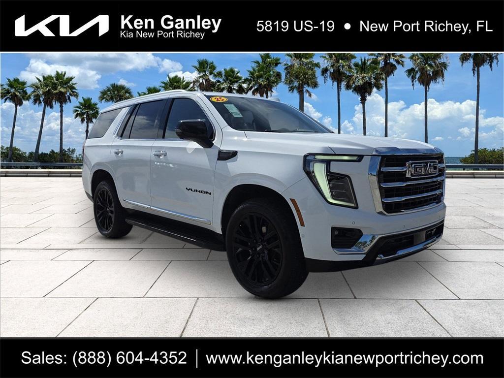 used 2025 GMC Yukon car, priced at $64,892