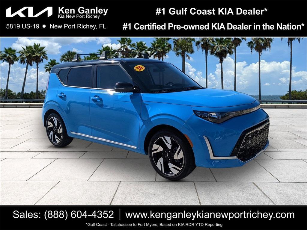 used 2024 Kia Soul car, priced at $19,611