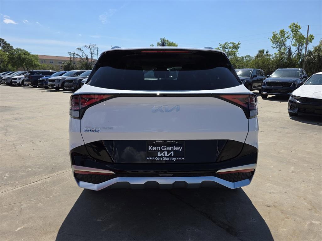 new 2025 Kia Sportage car, priced at $34,955