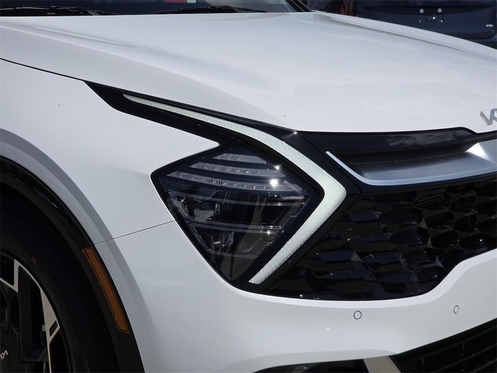 new 2025 Kia Sportage car, priced at $34,955