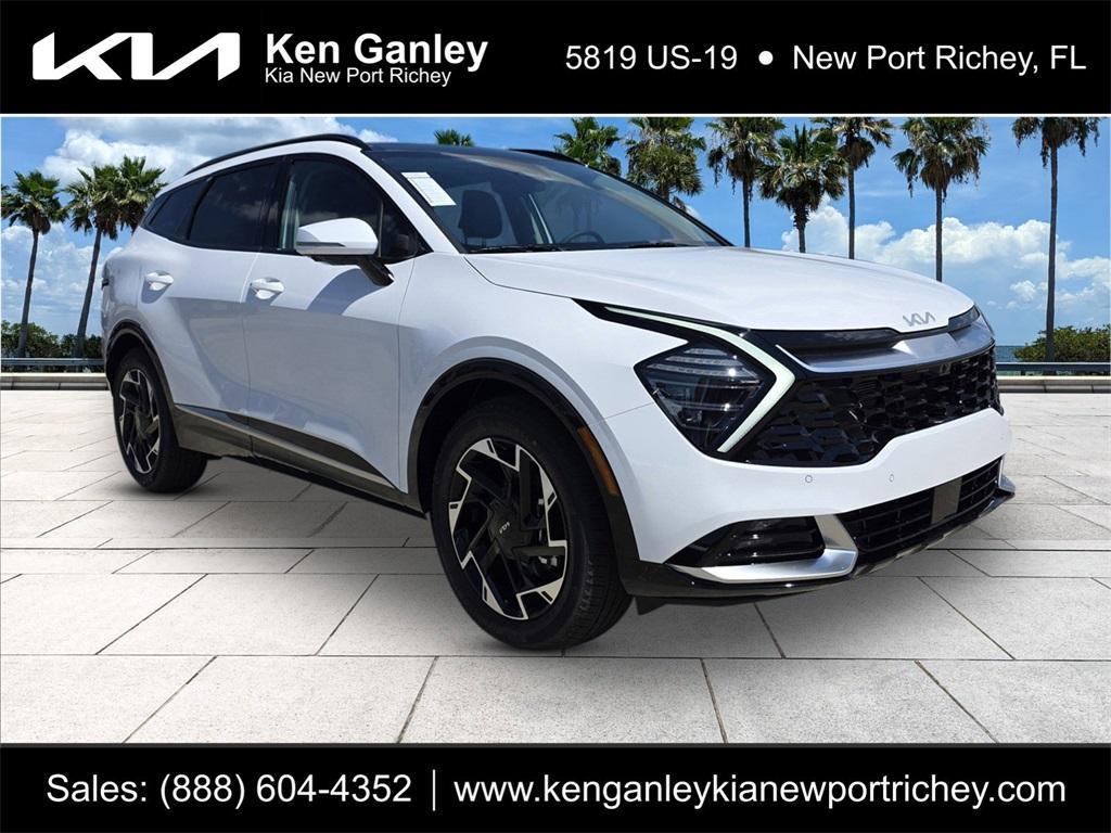 new 2025 Kia Sportage car, priced at $34,955