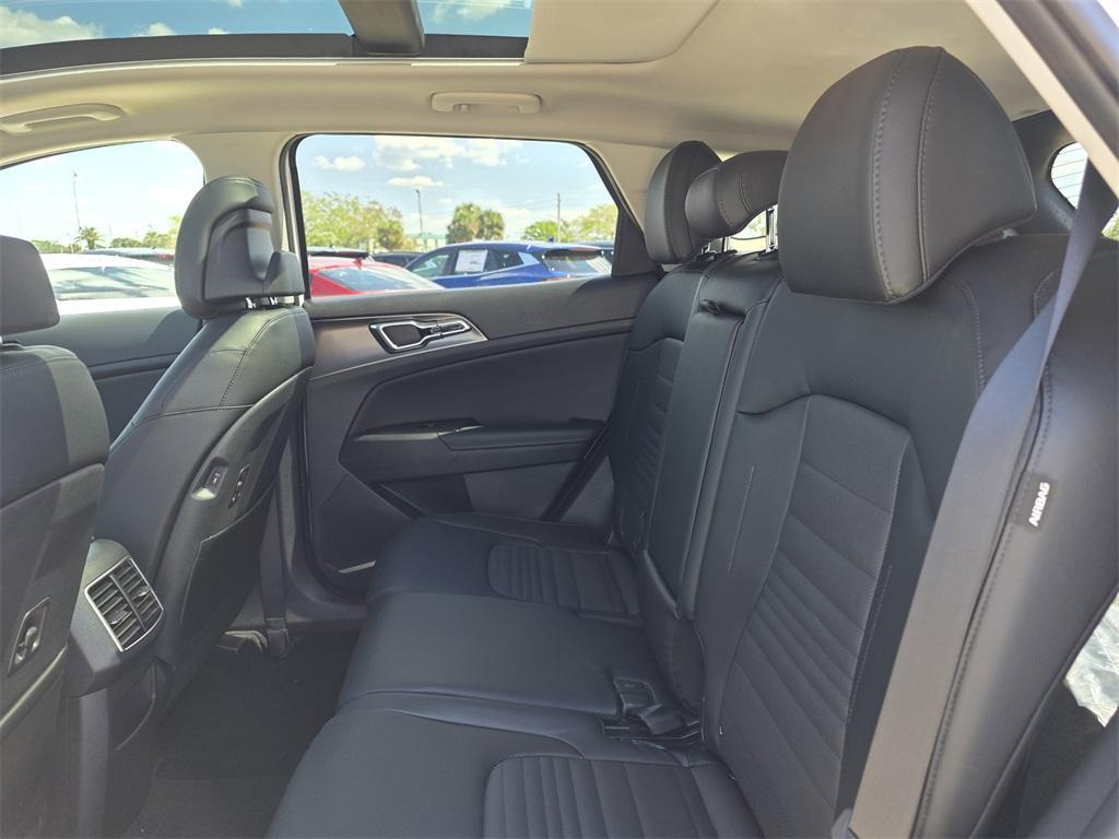 new 2025 Kia Sportage car, priced at $34,955