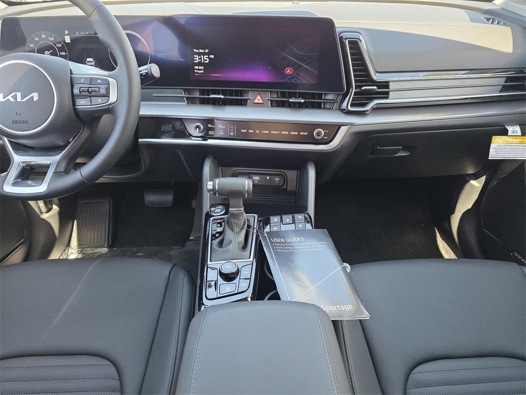 new 2025 Kia Sportage car, priced at $34,955