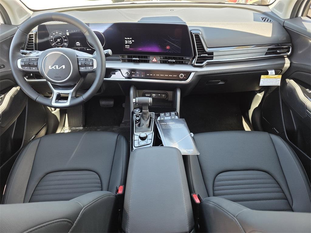 new 2025 Kia Sportage car, priced at $34,955