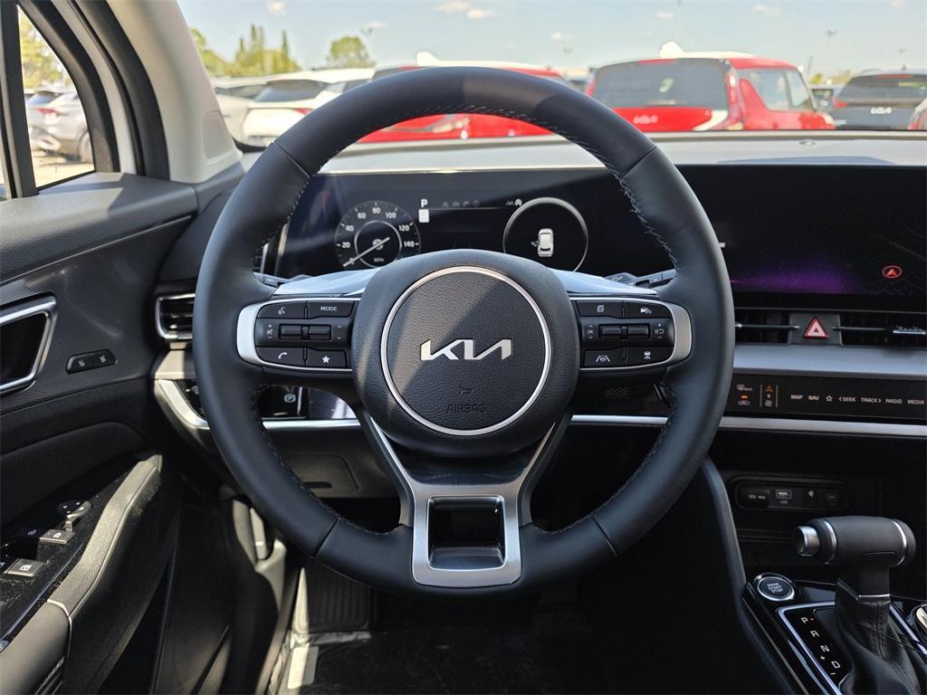 new 2025 Kia Sportage car, priced at $34,955