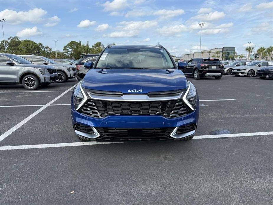 new 2025 Kia Sportage car, priced at $38,140