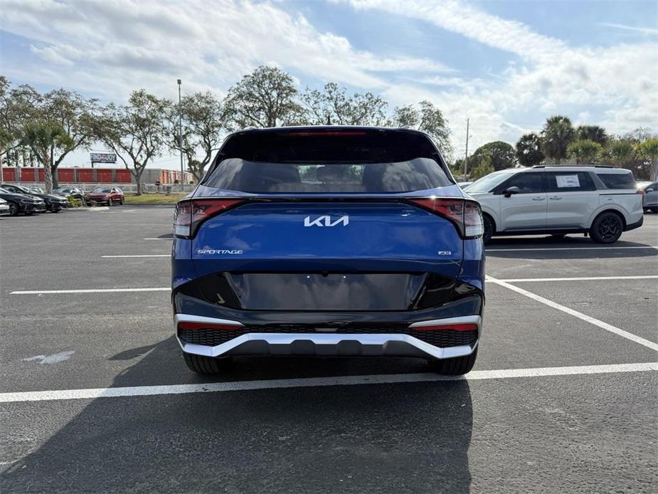 new 2025 Kia Sportage car, priced at $38,140