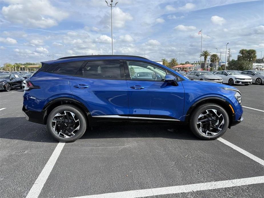 new 2025 Kia Sportage car, priced at $38,140