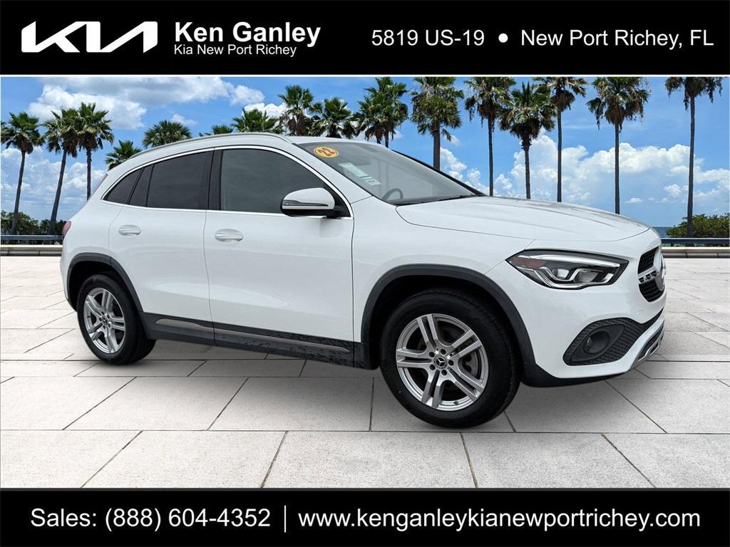 used 2022 Mercedes-Benz GLA 250 car, priced at $28,991