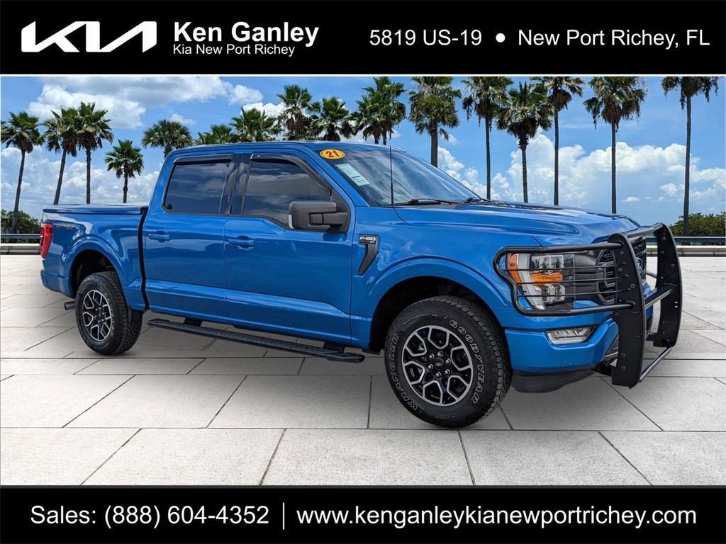 used 2021 Ford F-150 car, priced at $34,991