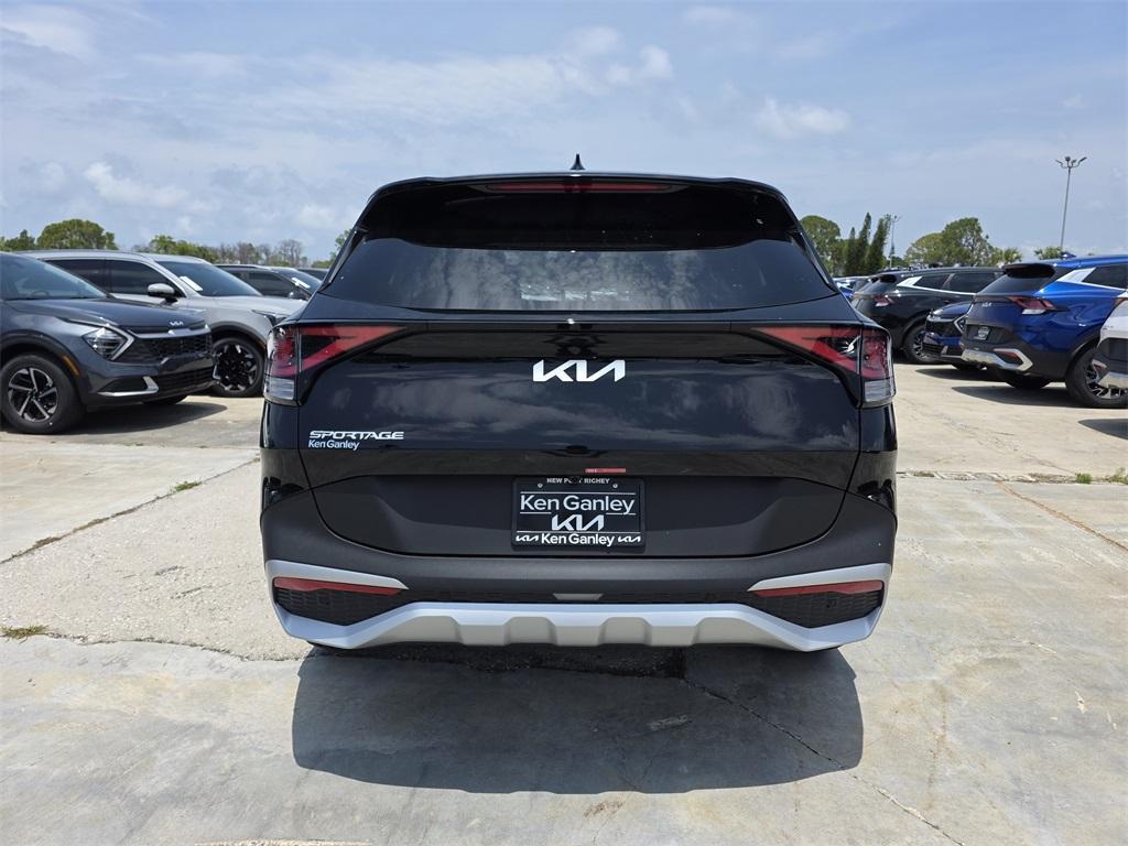 new 2025 Kia Sportage car, priced at $29,810