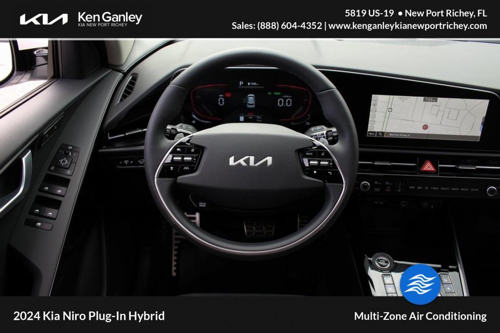 new 2024 Kia Niro Plug-In Hybrid car, priced at $40,477