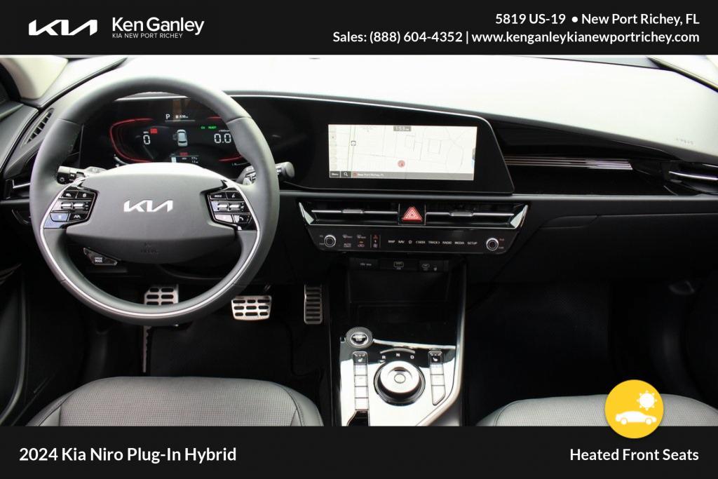 new 2024 Kia Niro Plug-In Hybrid car, priced at $40,477