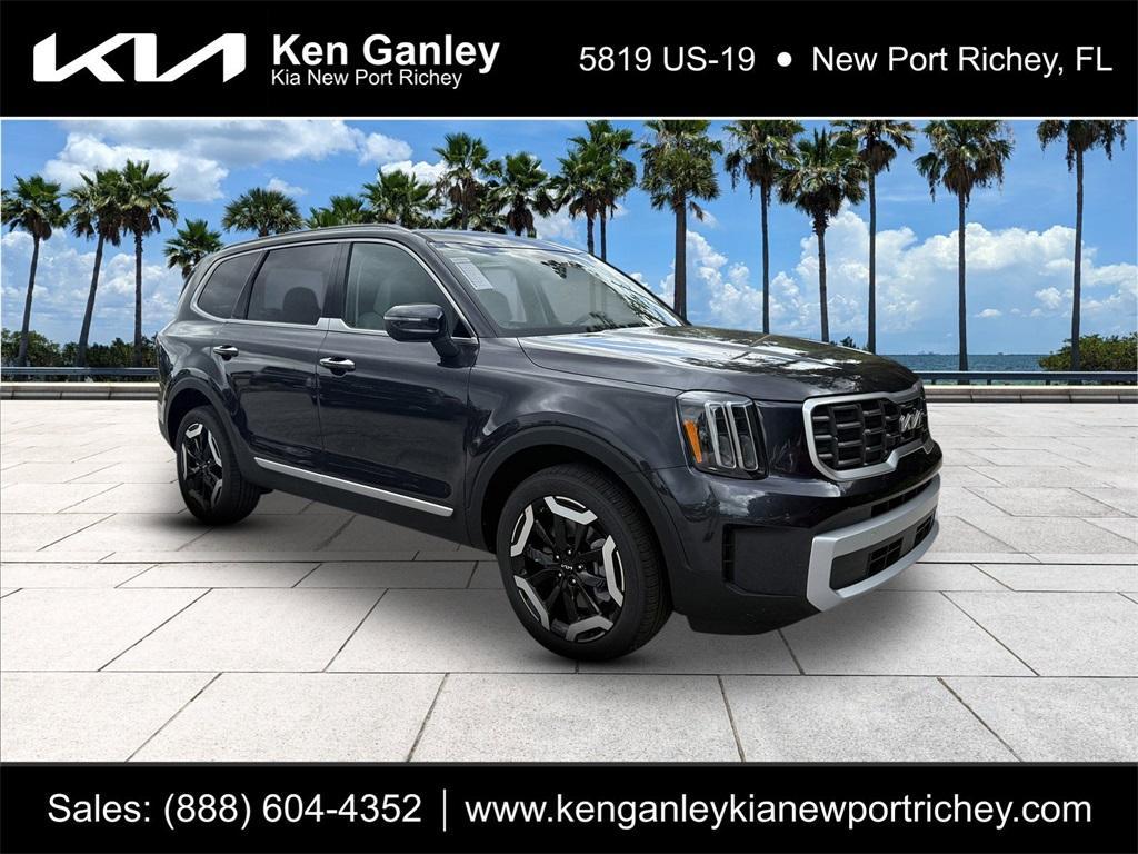 new 2025 Kia Telluride car, priced at $40,620