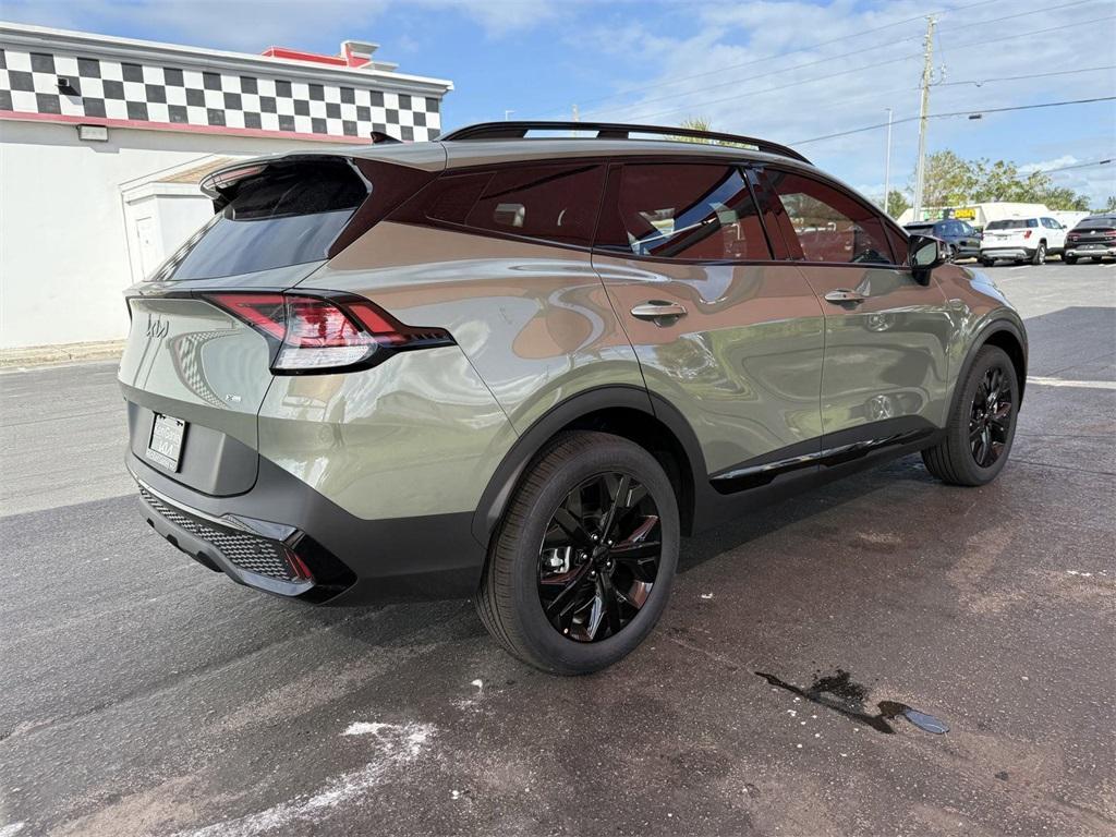 new 2025 Kia Sportage car, priced at $28,776