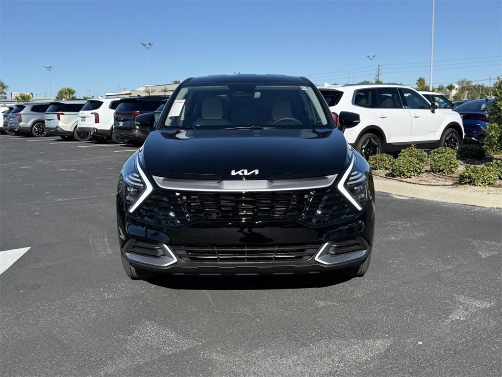 new 2025 Kia Sportage car, priced at $30,840