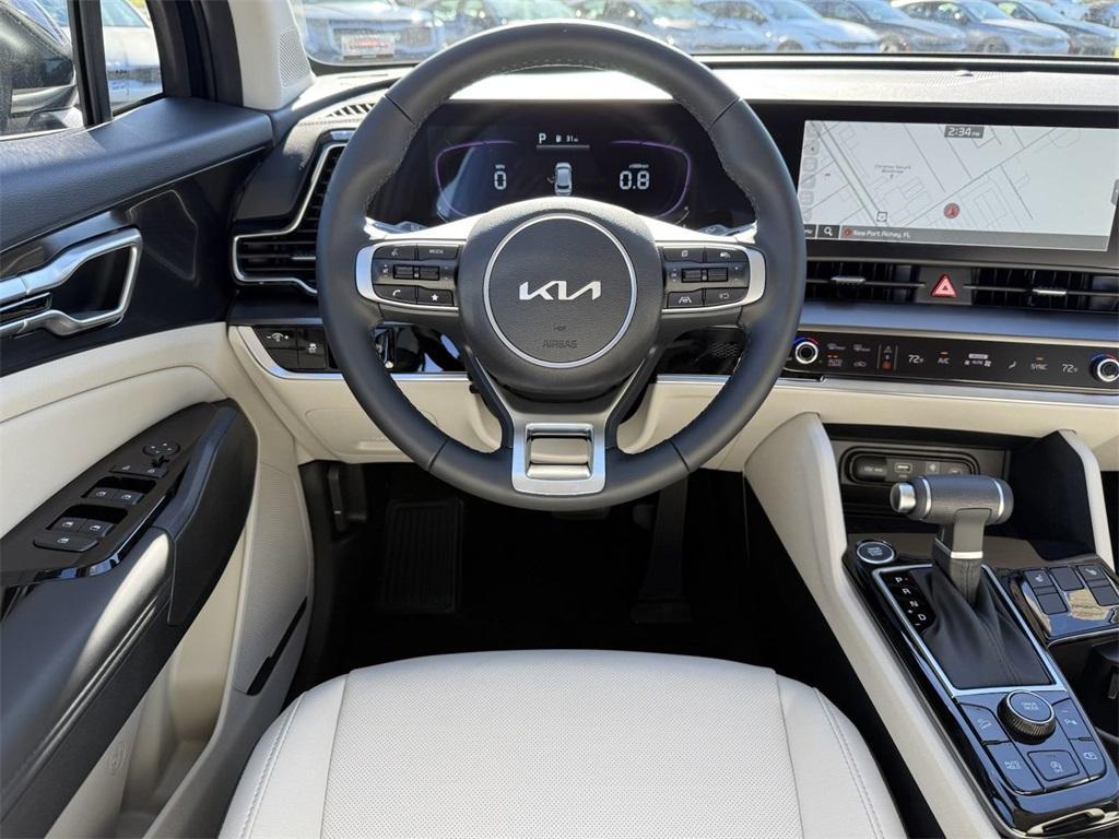 new 2025 Kia Sportage car, priced at $30,840