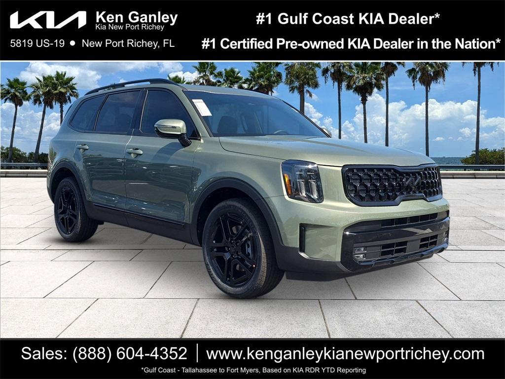 new 2025 Kia Telluride car, priced at $53,015