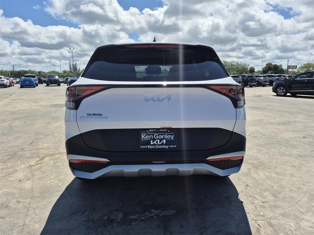 new 2025 Kia Sportage car, priced at $29,955