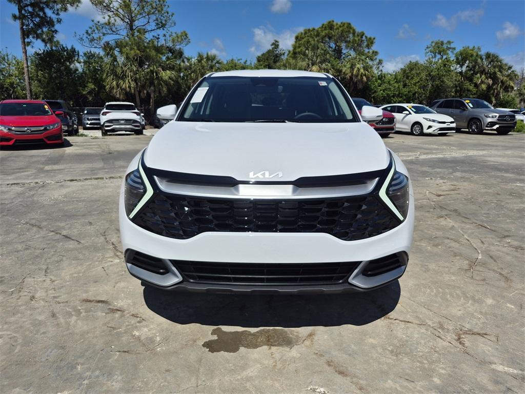 new 2025 Kia Sportage car, priced at $29,955