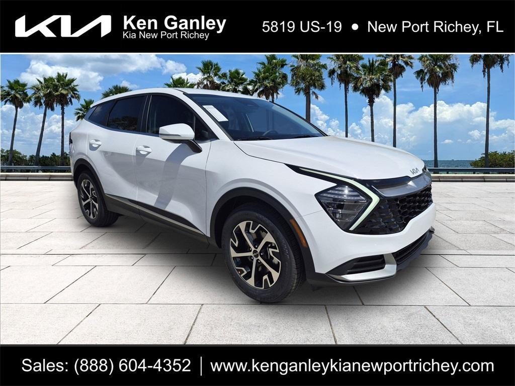 new 2025 Kia Sportage car, priced at $29,955